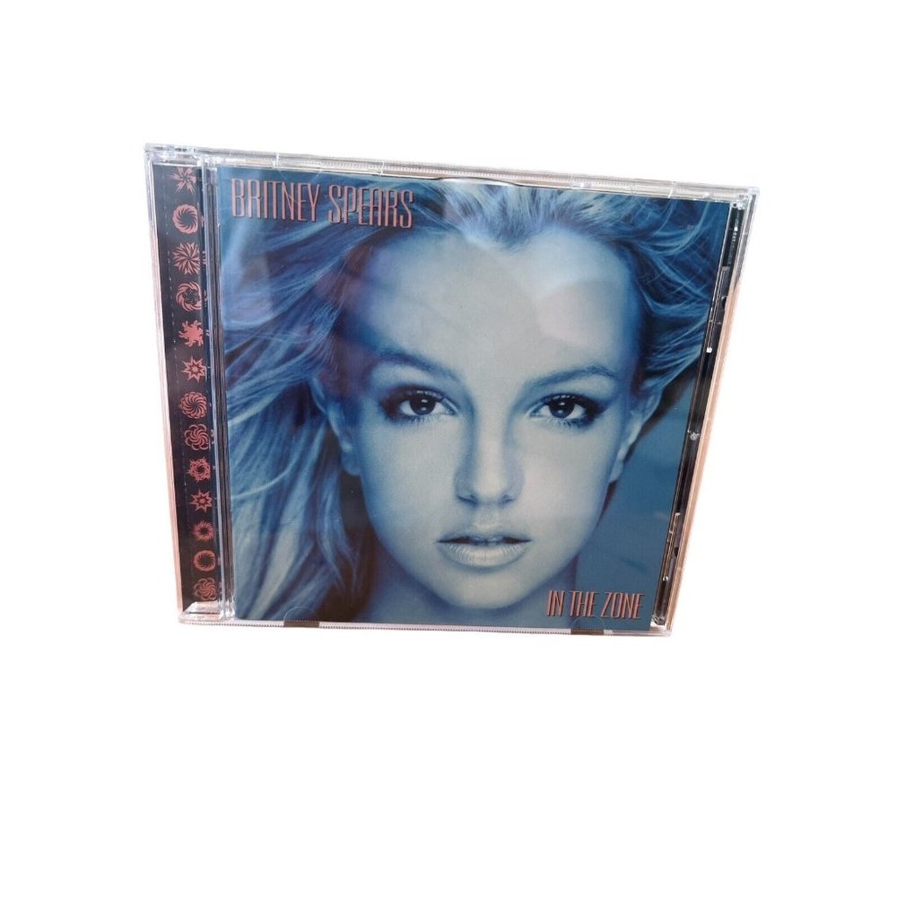 In the Zone [Bonus Track] by Britney Spears (CD, Nov-2003, Jive Records